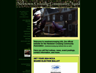 newtowncrossing.info screenshot