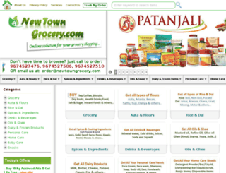 newtowngrocery.com screenshot