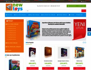 newtoys.com.tr screenshot