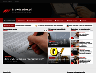 newtrader.pl screenshot