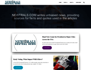 newtrals.com screenshot