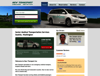 newtransportcab.com screenshot