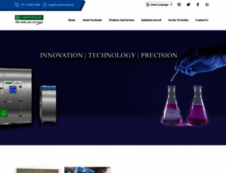 newtroniclifecare.com screenshot