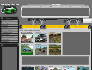 newtruckgames.net screenshot