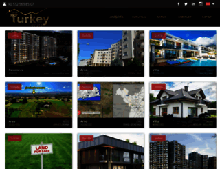 newturkeyestate.com screenshot