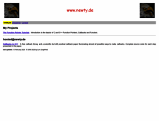 newty.de screenshot