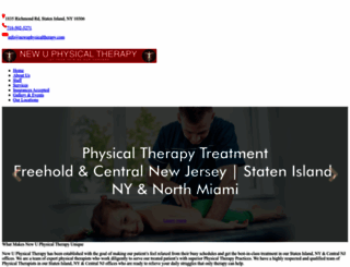 newuphysicaltherapy.com screenshot