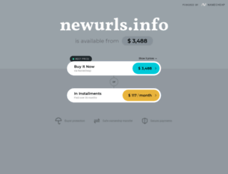 newurls.info screenshot