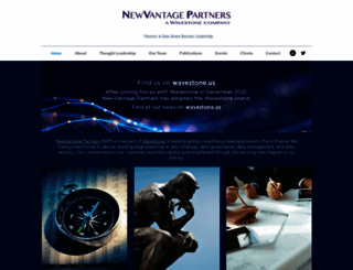 newvantage.com screenshot