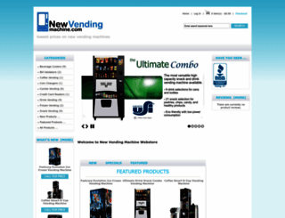 newvendingmachine.com screenshot