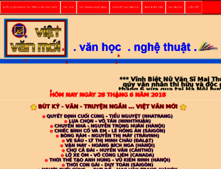 newvietart.com screenshot