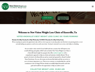 newvisionweightlossclinic.com screenshot