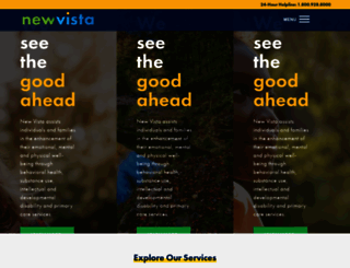 newvista.org screenshot