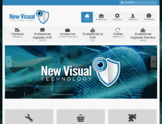 newvisualtech.com.pe screenshot