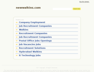 newwalkins.com screenshot