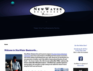 newwaterboatworks.com screenshot