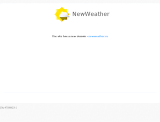 newweather.webs.com screenshot