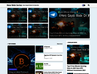 newwebseries.online screenshot