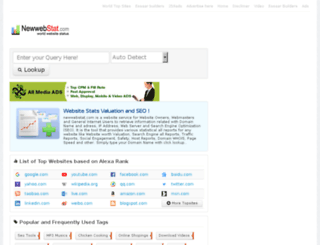 newwebstat.com screenshot