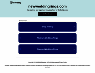 newweddingrings.com screenshot