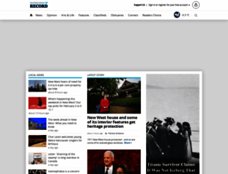 newwestnewsleader.com screenshot