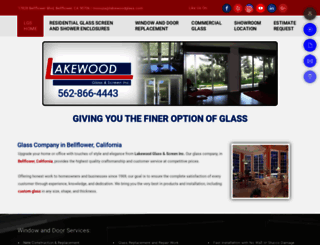 newwindowsdoorsandglass.com screenshot