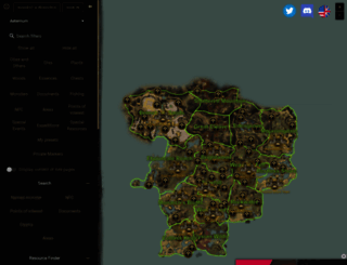 newworld-map.com screenshot