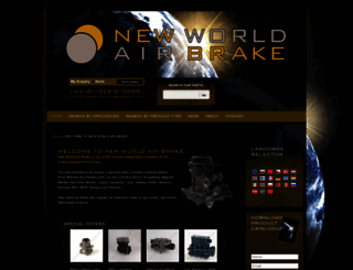 newworldairbrake.com screenshot