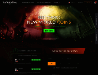 newworldcoins.com screenshot