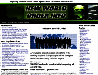 newworldorderinfo.com screenshot