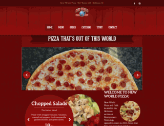 newworldpizza.com screenshot