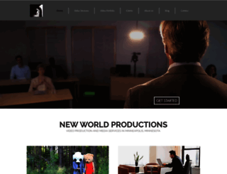 newworldproductions.net screenshot