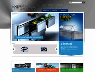 newworldss.com screenshot