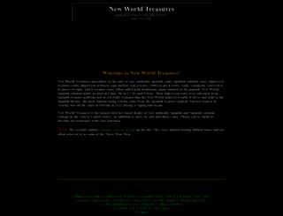 newworldtreasures.com screenshot