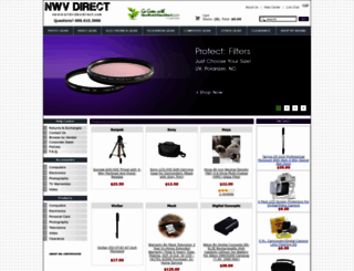 newworldvideodirect.com screenshot