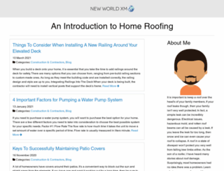 newworldxm.com screenshot