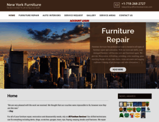 newyork-furniture.com screenshot