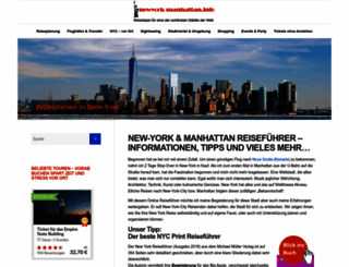 newyork-manhattan.info screenshot