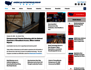 newyork.americanentrepreneurship.com screenshot