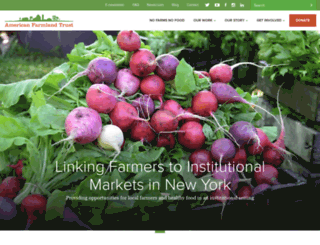 newyork.farmland.org screenshot