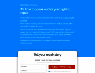 newyork.repair.org screenshot
