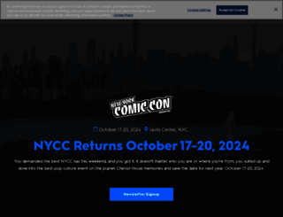 newyorkanimefestival.com screenshot