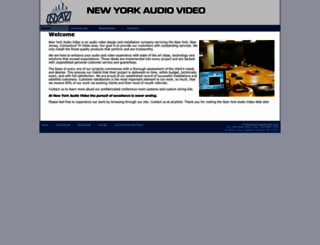 newyorkaudiovideo.com screenshot