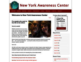 newyorkawarenesscenter.com screenshot