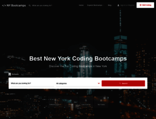 newyorkbootcamps.com screenshot
