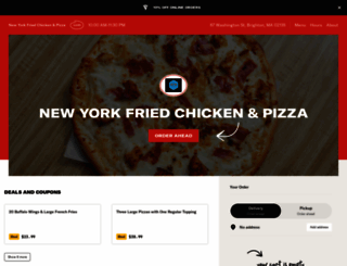 newyorkchickenandpizza.com screenshot