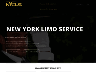 newyorkcity-limo.com screenshot