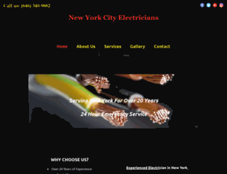 newyorkcityelectricians.us screenshot
