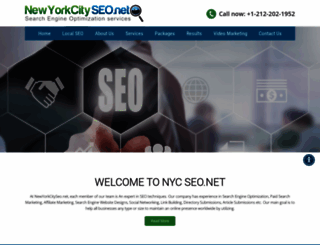 newyorkcityseo.net screenshot