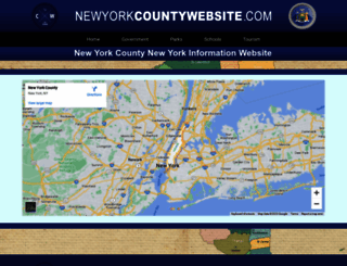 newyorkcitywebsite.com screenshot